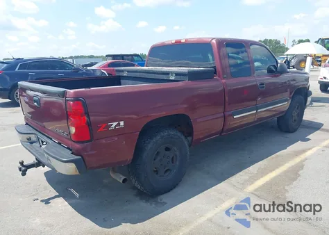 2003 Chevrolet Silverado 1500 Lt из США, поврежденный, VIN 2GCEK19T831152653